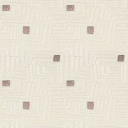 Tissu géométrique Composition Casamance