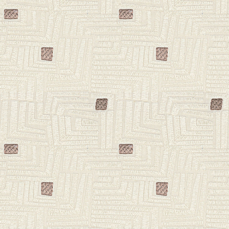 Tissu géométrique Composition Casamance