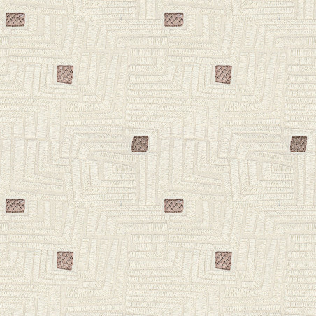 Tissu géométrique Composition Casamance