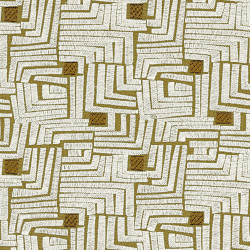 Tissu géométrique Composition Casamance