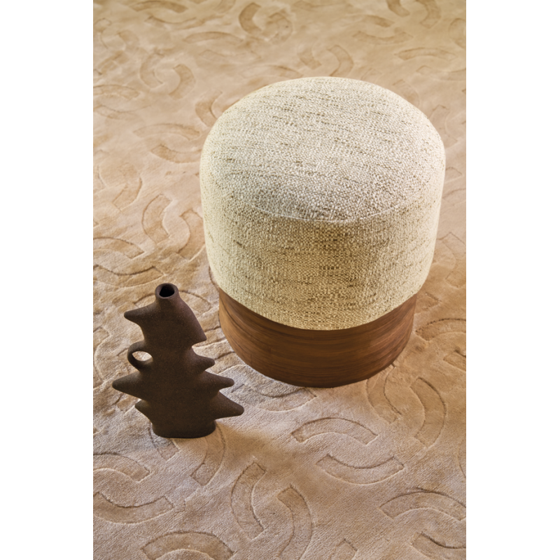 Tissu texture Kiona Casamance