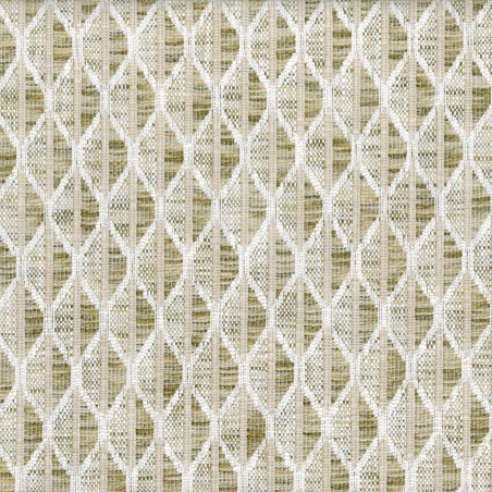 Tissu géométrique Grey hills Casamance