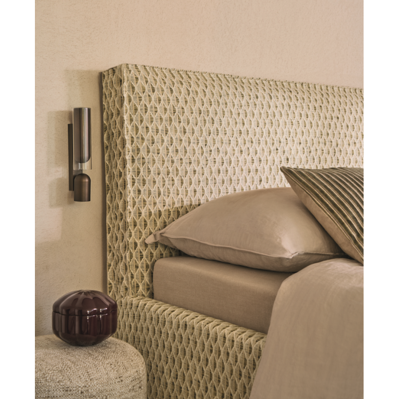 Tissu géométrique Grey hills Casamance