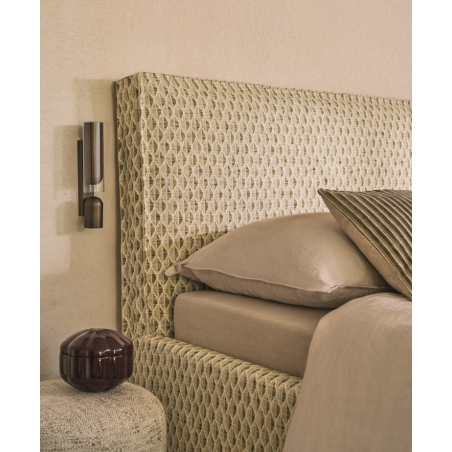 Tissu géométrique Grey hills Casamance