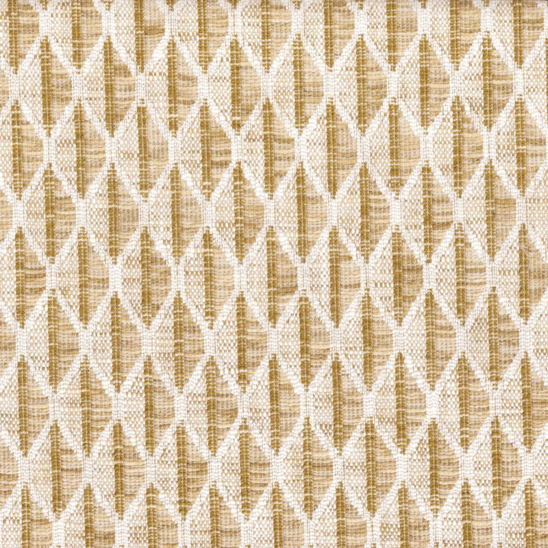 Tissu géométrique Grey hills Casamance