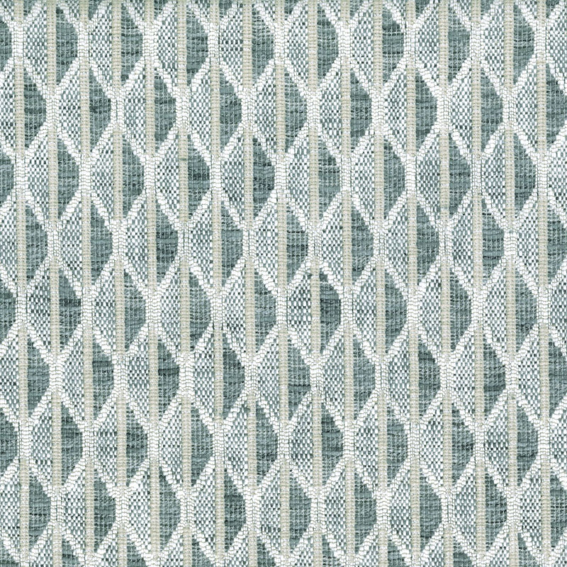 Tissu géométrique Grey hills Casamance