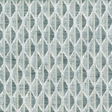 Tissu géométrique Grey hills Casamance