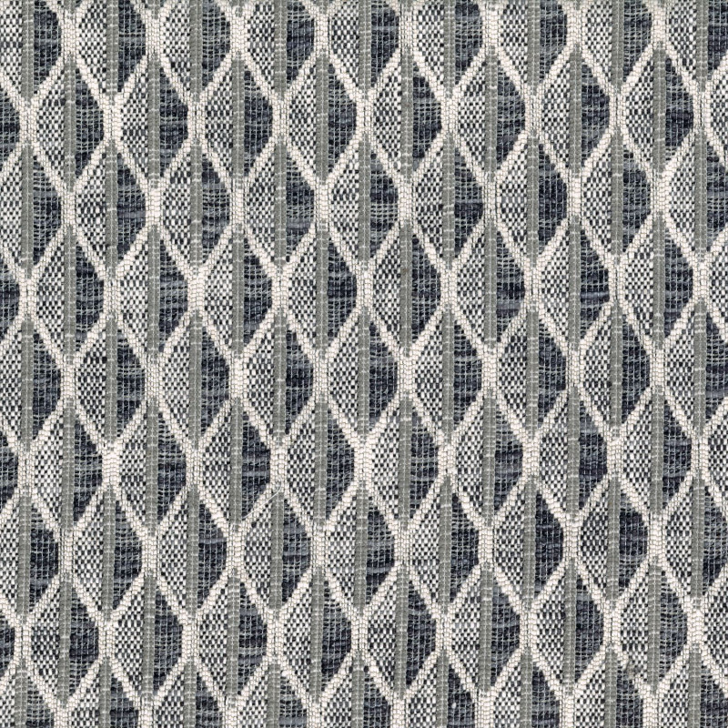 Tissu géométrique Grey hills Casamance