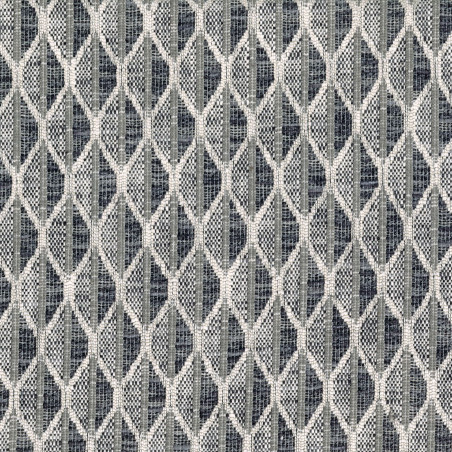 Tissu géométrique Grey hills Casamance