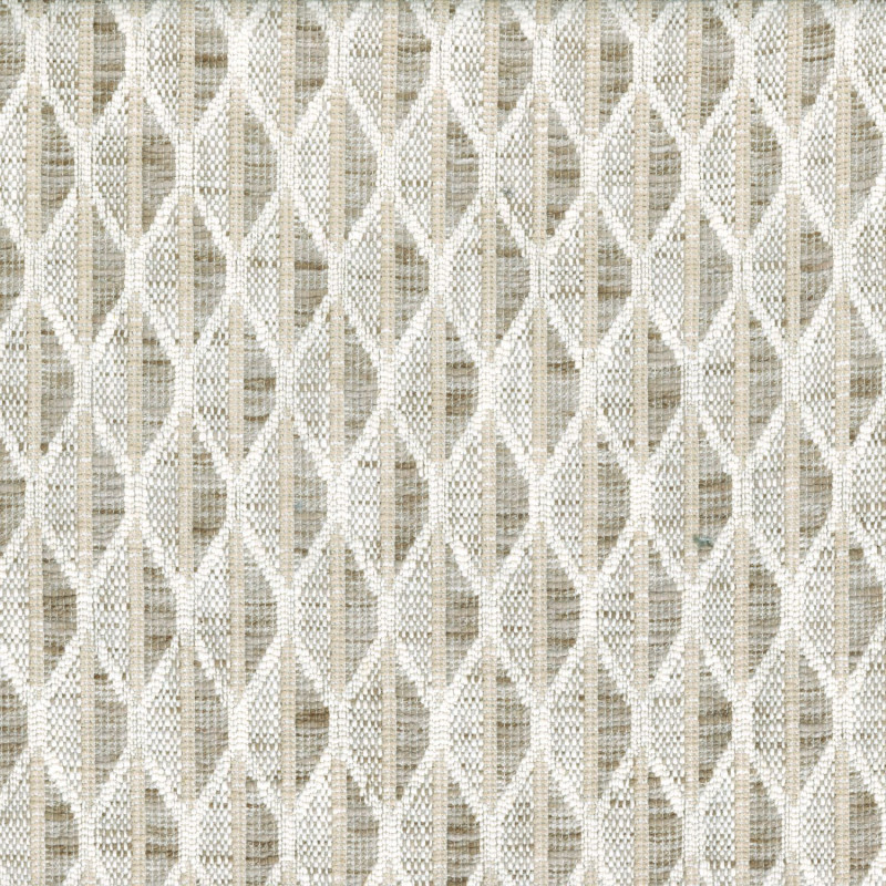 Tissu géométrique Grey hills Casamance