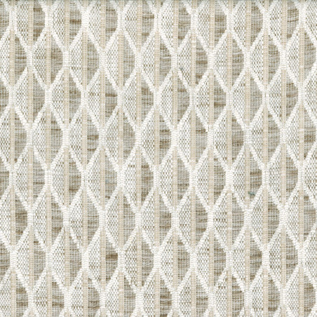 Tissu géométrique Grey hills Casamance
