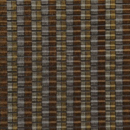 Tissu géométrique Wilton Casamance