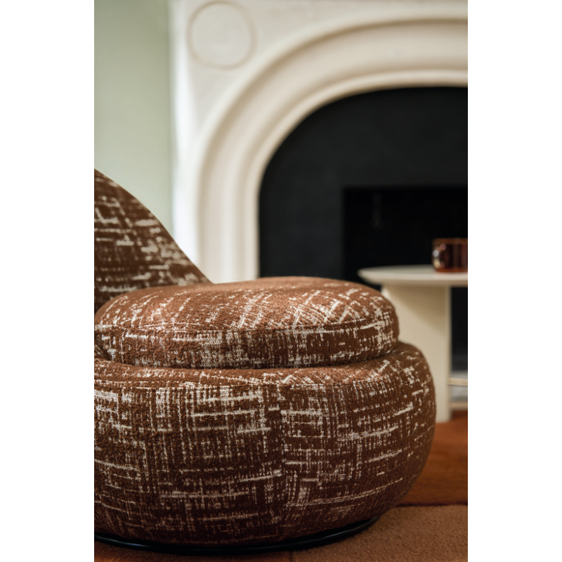 Tissu texture Nubra Casamance