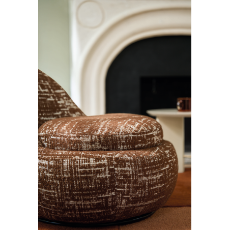 Tissu texture Nubra Casamance