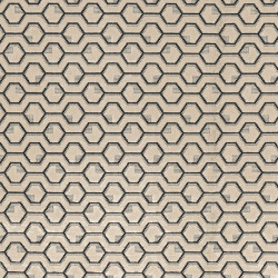 Tissu géométrique Mayfair Casamance