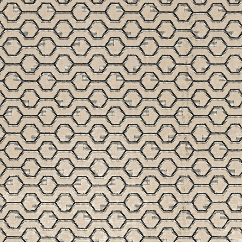 Tissu géométrique Mayfair Casamance