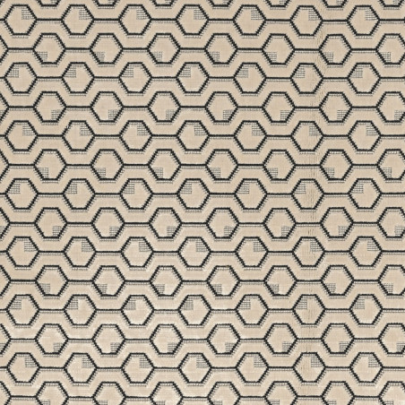 Tissu géométrique Mayfair Casamance