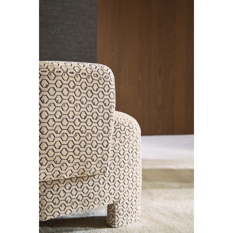 Tissu géométrique Mayfair Casamance