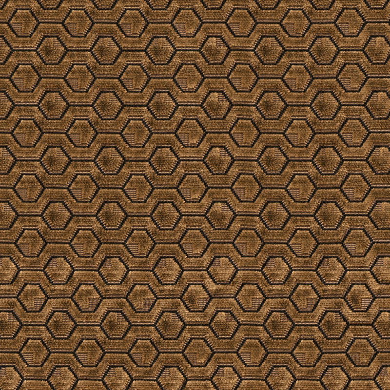 Tissu géométrique Mayfair Casamance