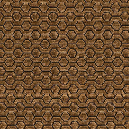 Tissu géométrique Mayfair Casamance