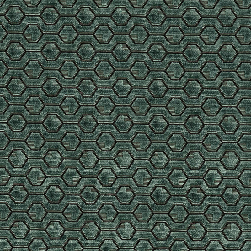 Tissu géométrique Mayfair Casamance
