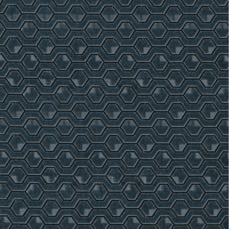 Tissu géométrique Mayfair Casamance