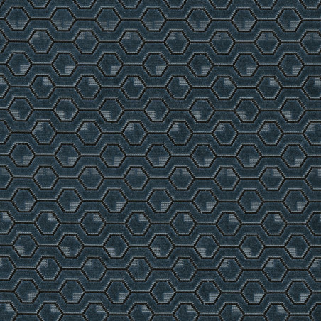 Tissu géométrique Mayfair Casamance