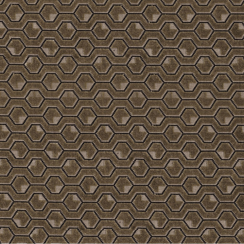 Tissu géométrique Mayfair Casamance