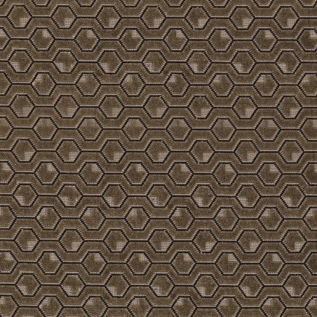 Tissu géométrique Mayfair Casamance