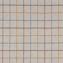 Tissu à carreaux Arpege Casamance