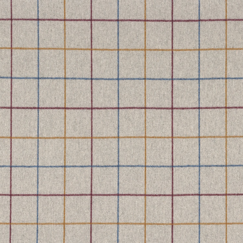 Tissu à carreaux Arpege Casamance