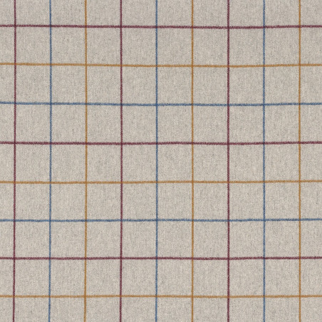 Tissu à carreaux Arpege Casamance