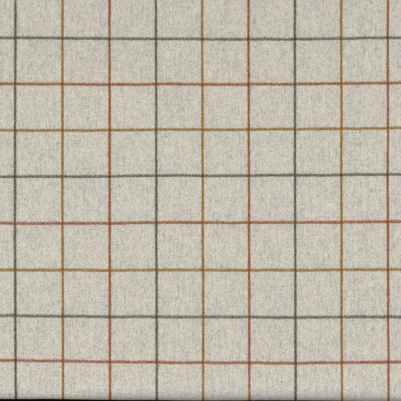 Tissu à carreaux Arpege Casamance