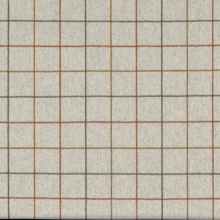Tissu à carreaux Arpege Casamance