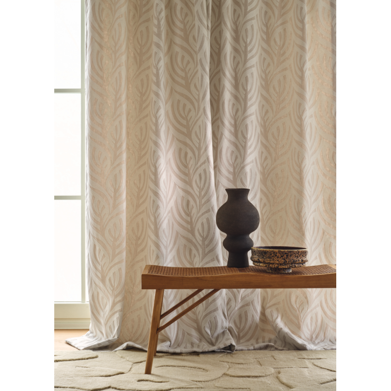 Tissu végétal Catalpa Casamance