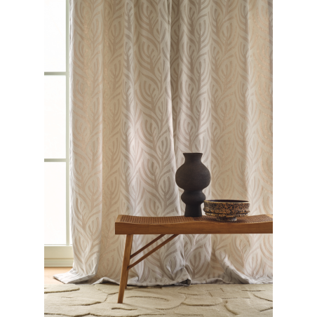 Tissu végétal Catalpa Casamance