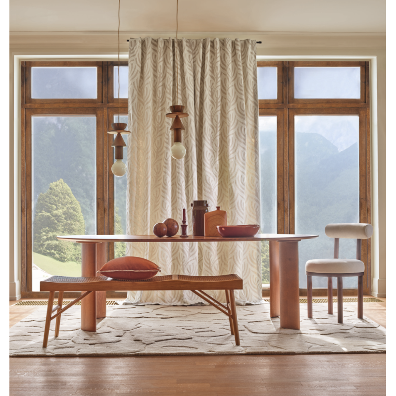 Tissu végétal Catalpa Casamance