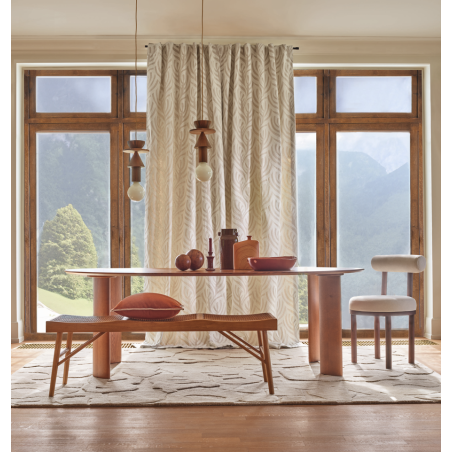 Tissu végétal Catalpa Casamance