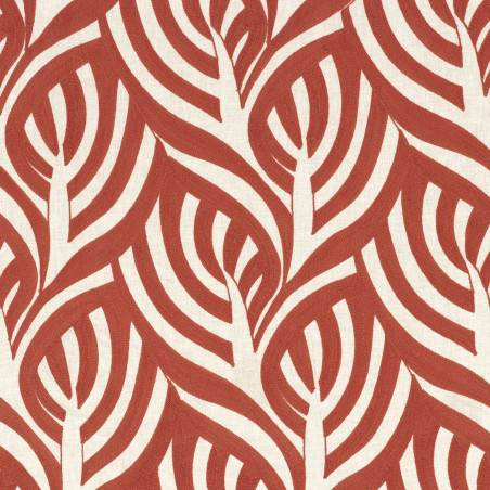 Tissu végétal Catalpa Casamance