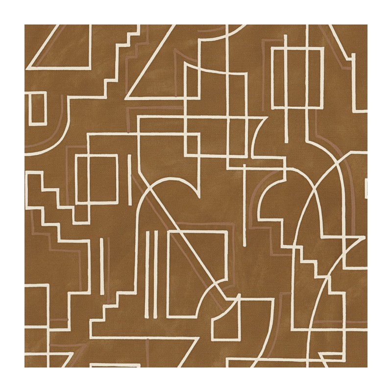 Papier peint Alexander marque Casamance