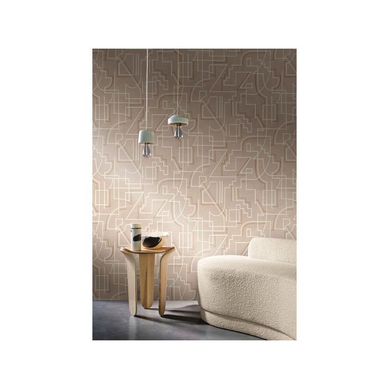 Papier peint Alexander marque Casamance