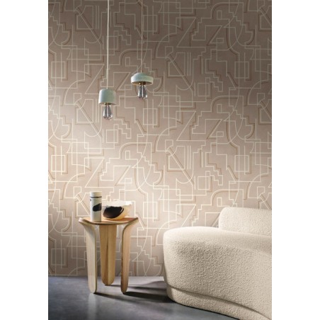 Papier peint Alexander marque Casamance