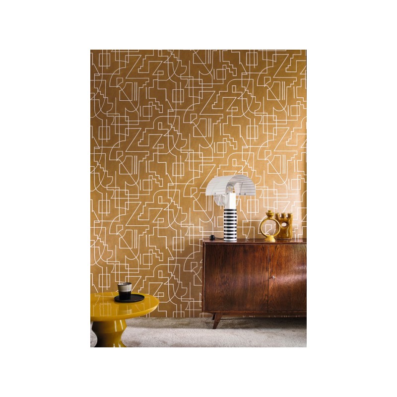 Papier peint Alexander marque Casamance