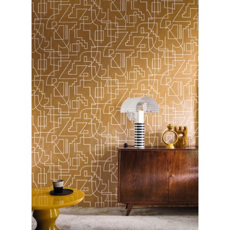 Papier peint Alexander marque Casamance