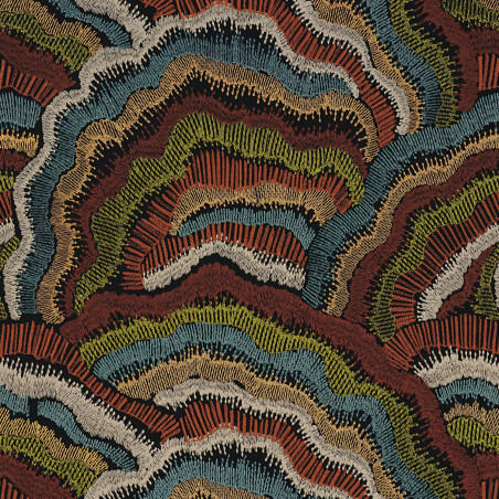 Tissu abstrait Annella Casamance
