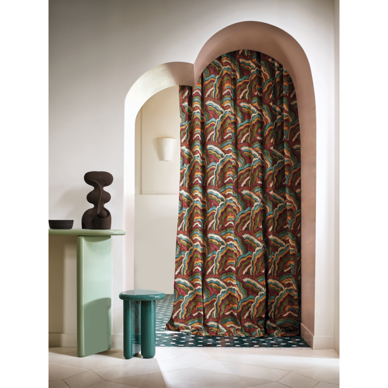 Tissu abstrait Annella Casamance