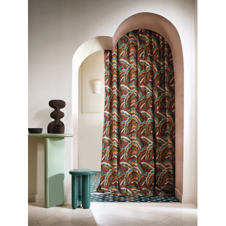 Tissu abstrait Annella Casamance