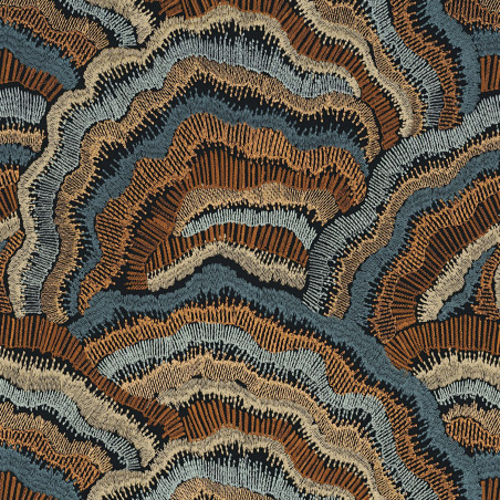 Tissu abstrait Annella Casamance