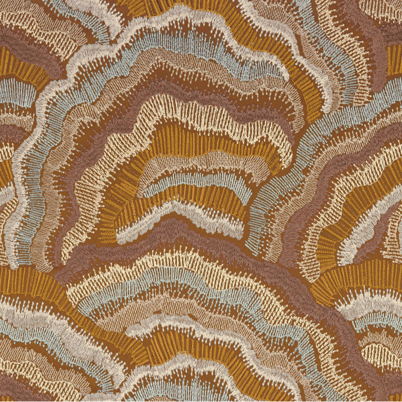 Tissu abstrait Annella Casamance