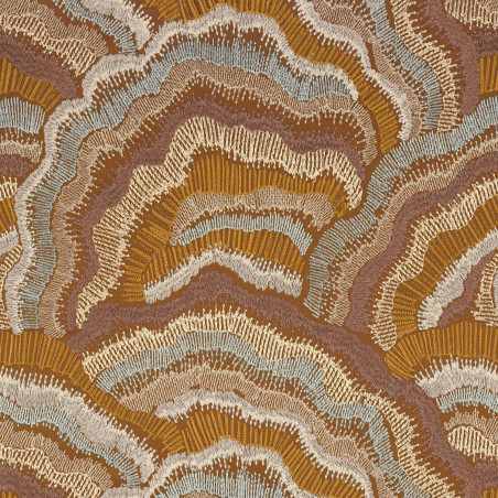 Tissu abstrait Annella Casamance
